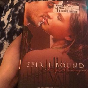 “Spirit Bound” Vampire Academy Novel Richelle Mead